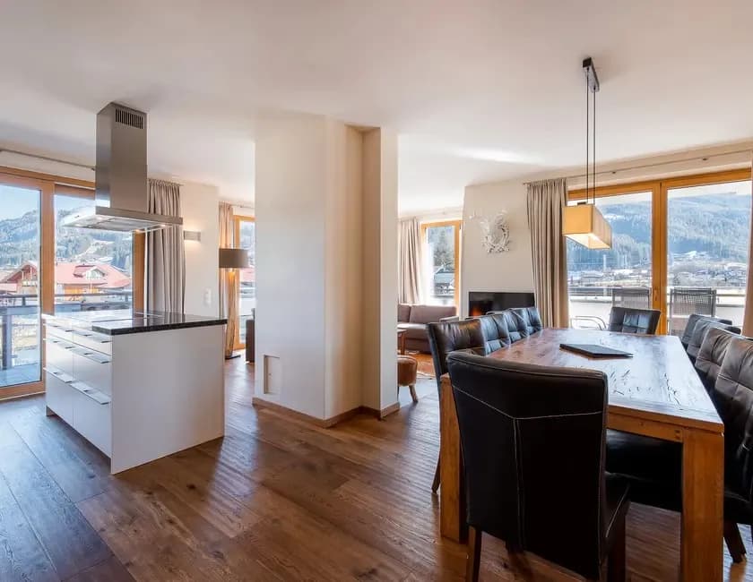 Ferienapartment mit Wellness & Bergblick in Bramberg – alpiner Rückzugsort am Nationalpark Hohe Tauern
