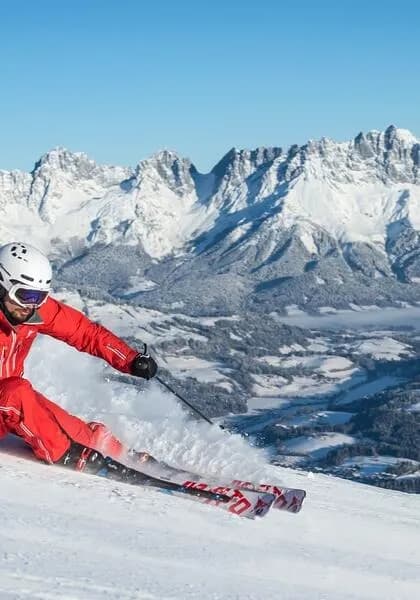 Winterurlaub im Luxus-Apartment – Exklusiv wohnen an der Wildkogel Arena mit Pistenanschluss