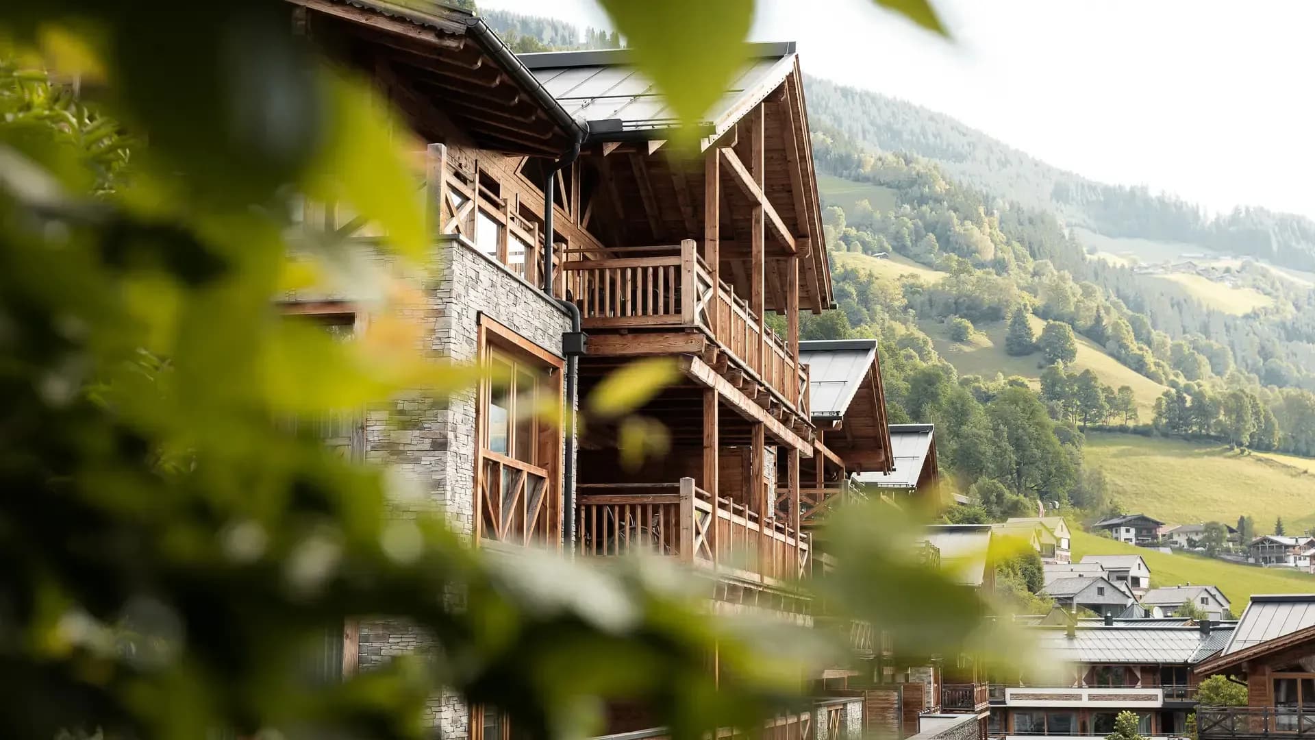 Urlaub mit Wellness in Ferienapartments Kitzbühler Alpen