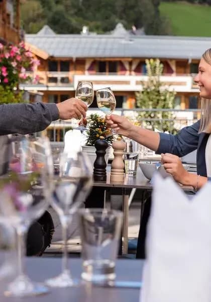 Entspannende Apartments mit Bergblick Neukirchen